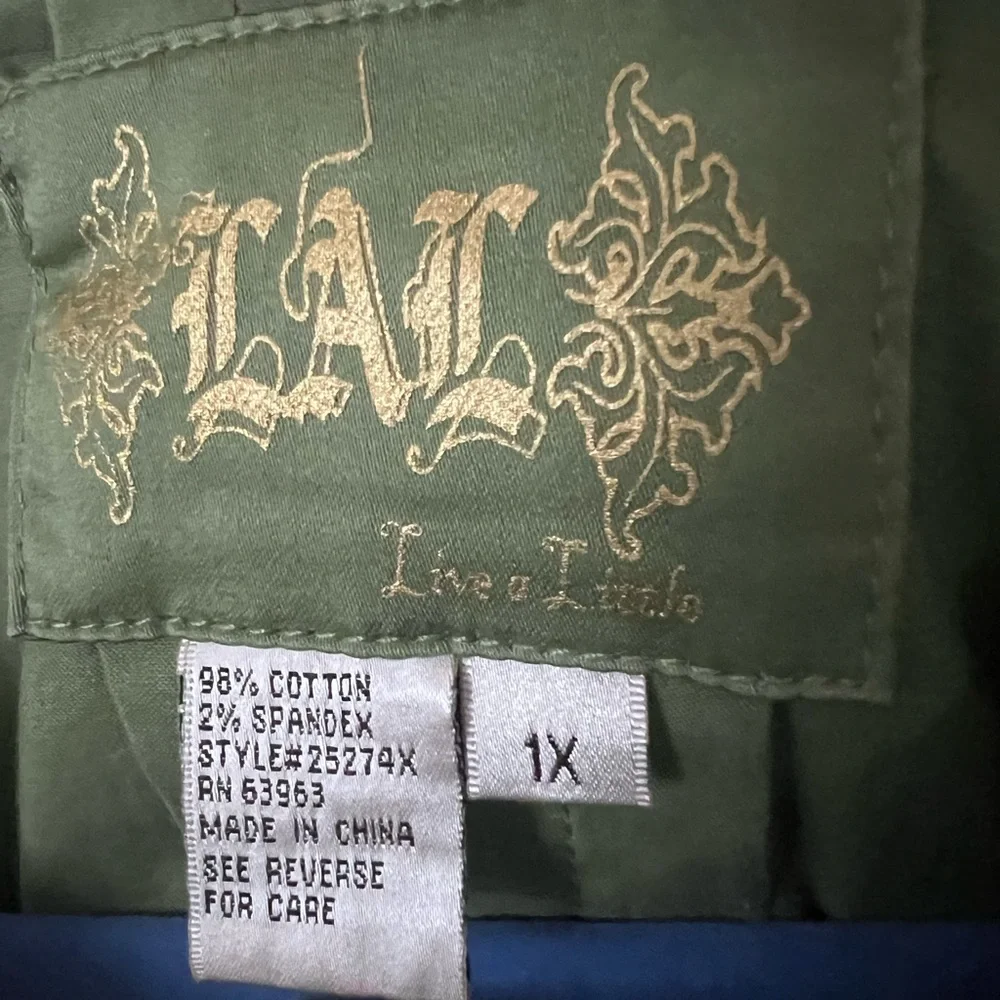 Live a Little Jacket 🫒 - Picture 3 of 8